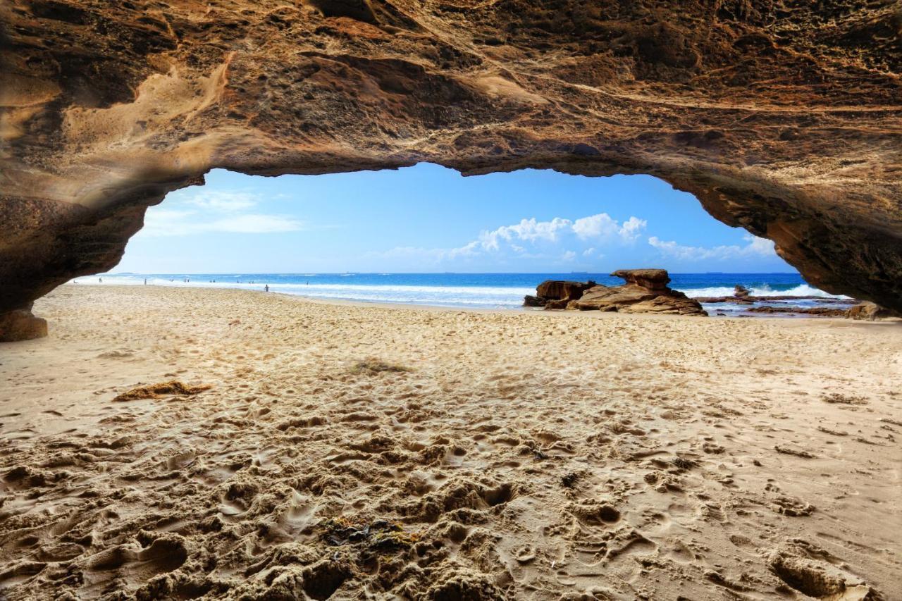 Caves Coastal Bar & Bungalows Кейвс-Біч Екстер'єр фото